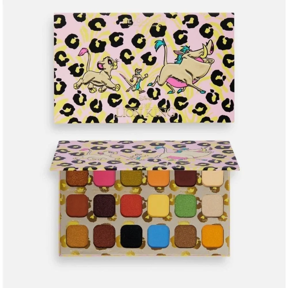 Makeup Revolution‎ X Disney The Lion King Hakuna Matata Shadow Palette